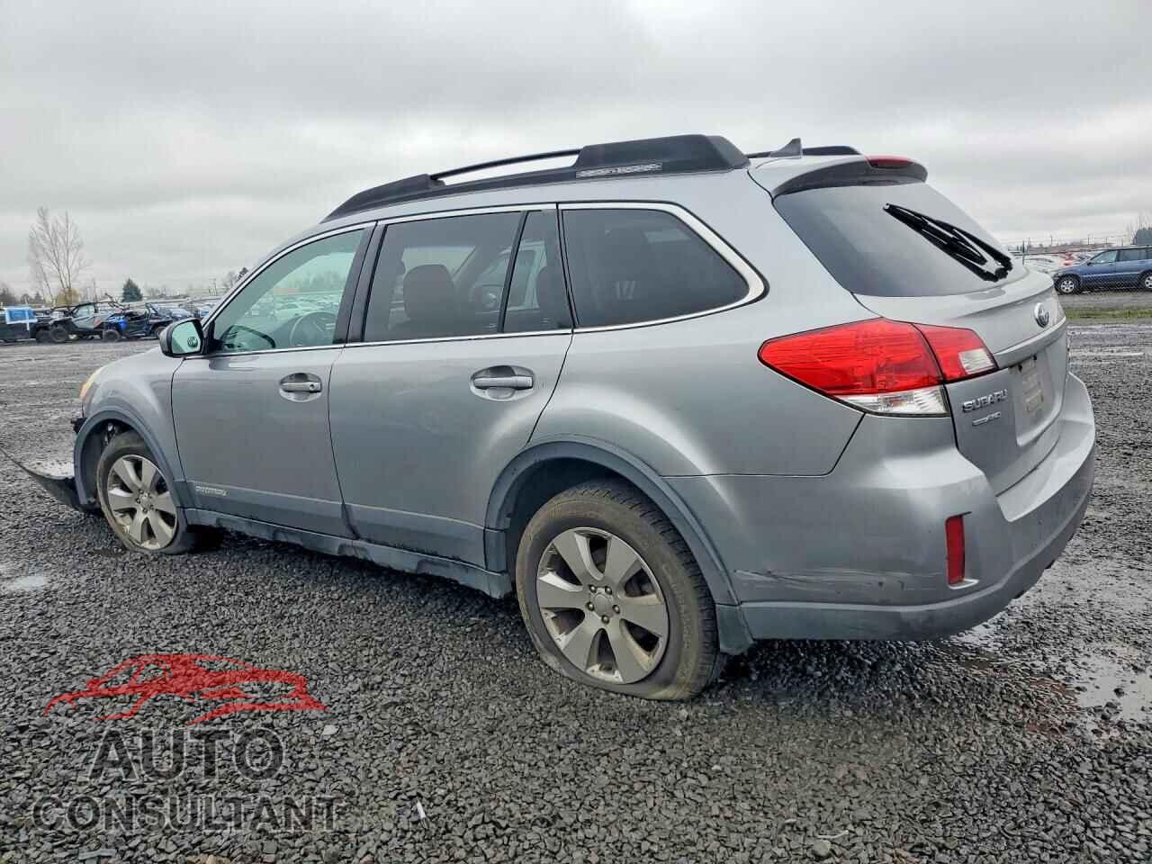 SUBARU OUTBACK 2011 - 4S4BRDLC2B2376813