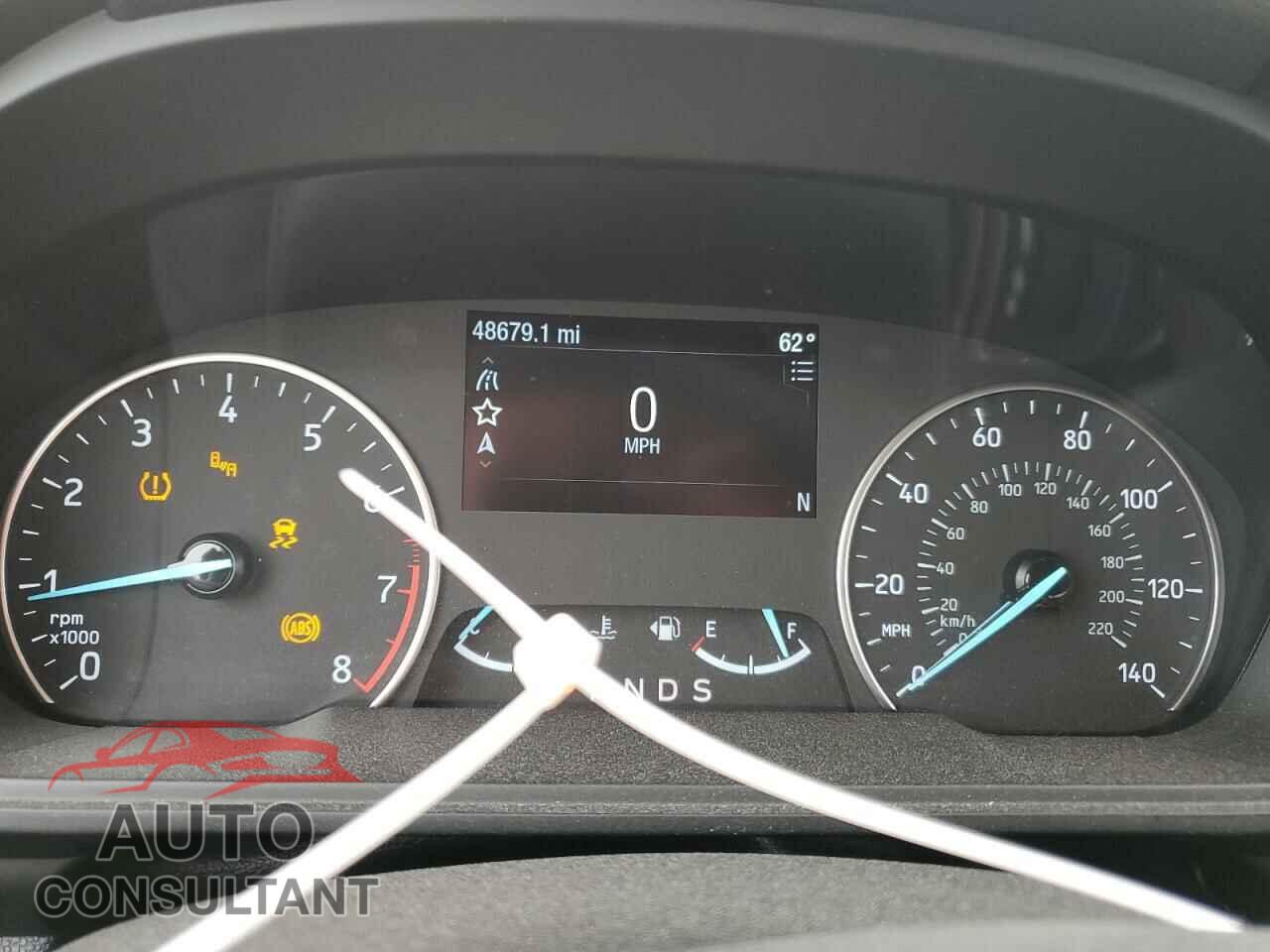 FORD ECOSPORT 2021 - MAJ6S3KL1MC404965