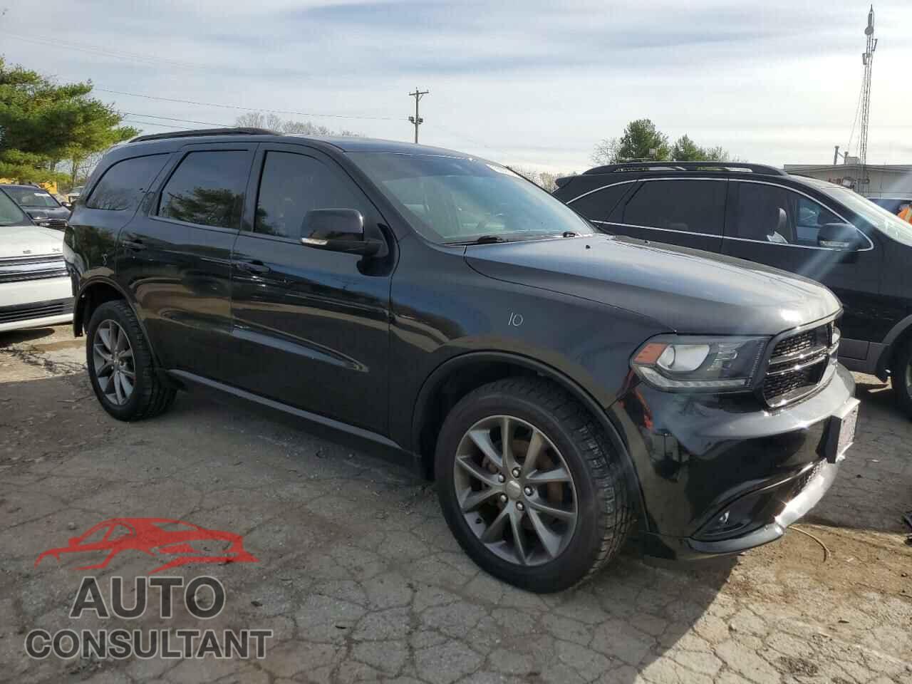 DODGE DURANGO 2017 - 1C4RDJDG9HC766831