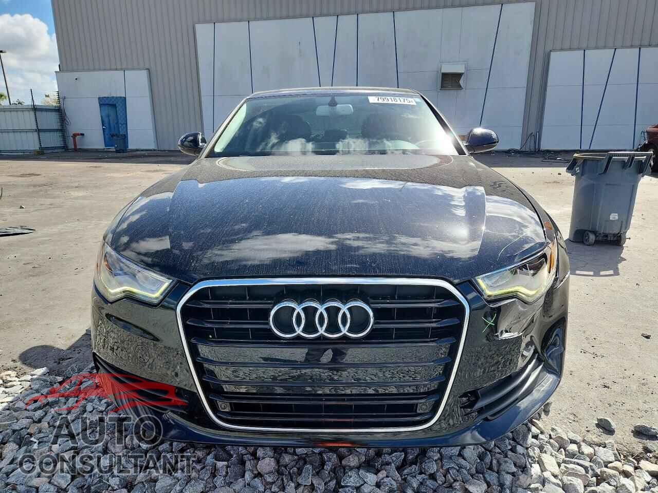 AUDI A6 2013 - WAUDFAFC0DN113671