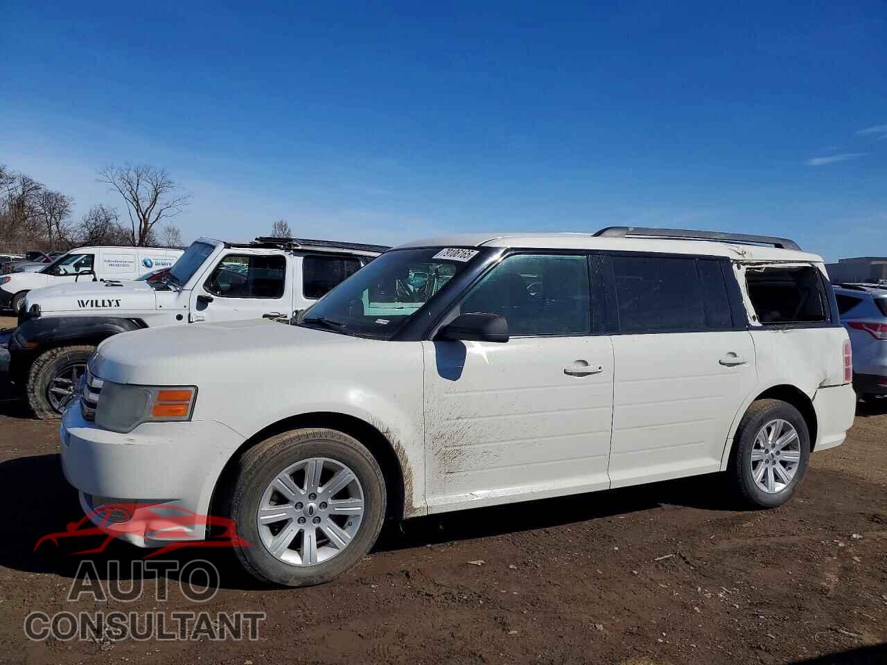 FORD FLEX 2011 - 2FMGK5BC5BBD37208