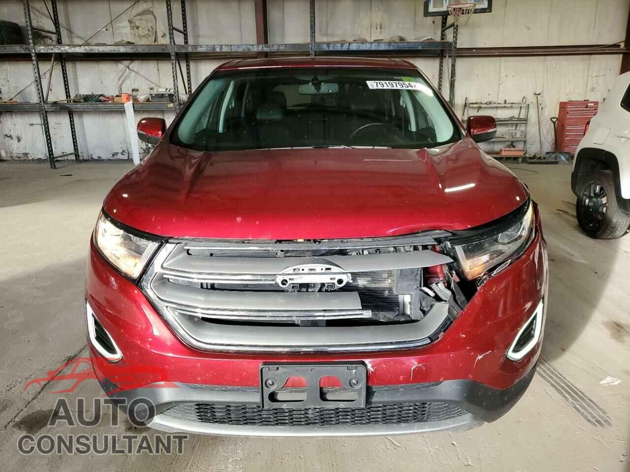 FORD EDGE 2015 - 2FMTK4K94FBB49900
