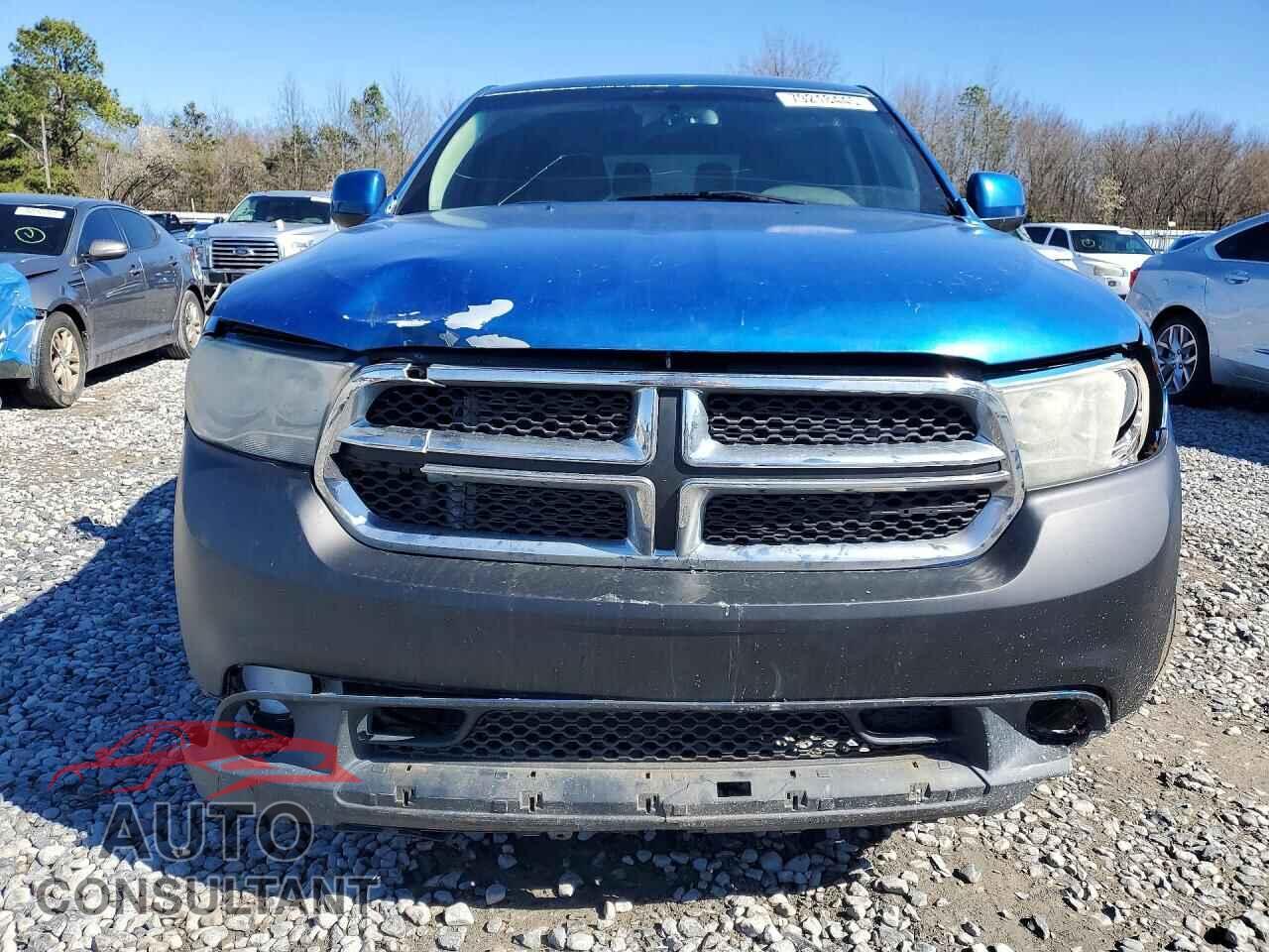 DODGE DURANGO 2011 - 1D4RE2GG4BC741716