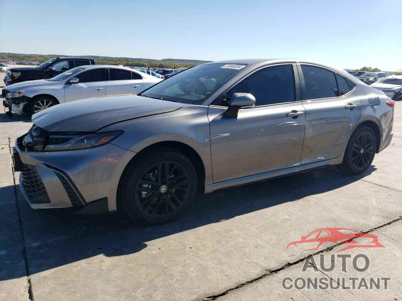 TOYOTA CAMRY 2025 - 4T1DBADK7SU513198