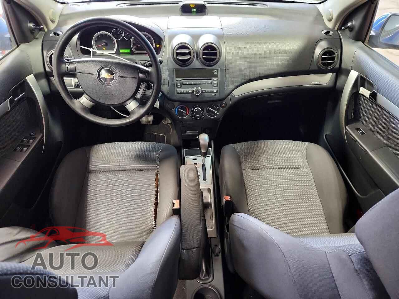 CHEVROLET AVEO 2009 - KL1TD56EX9B614564