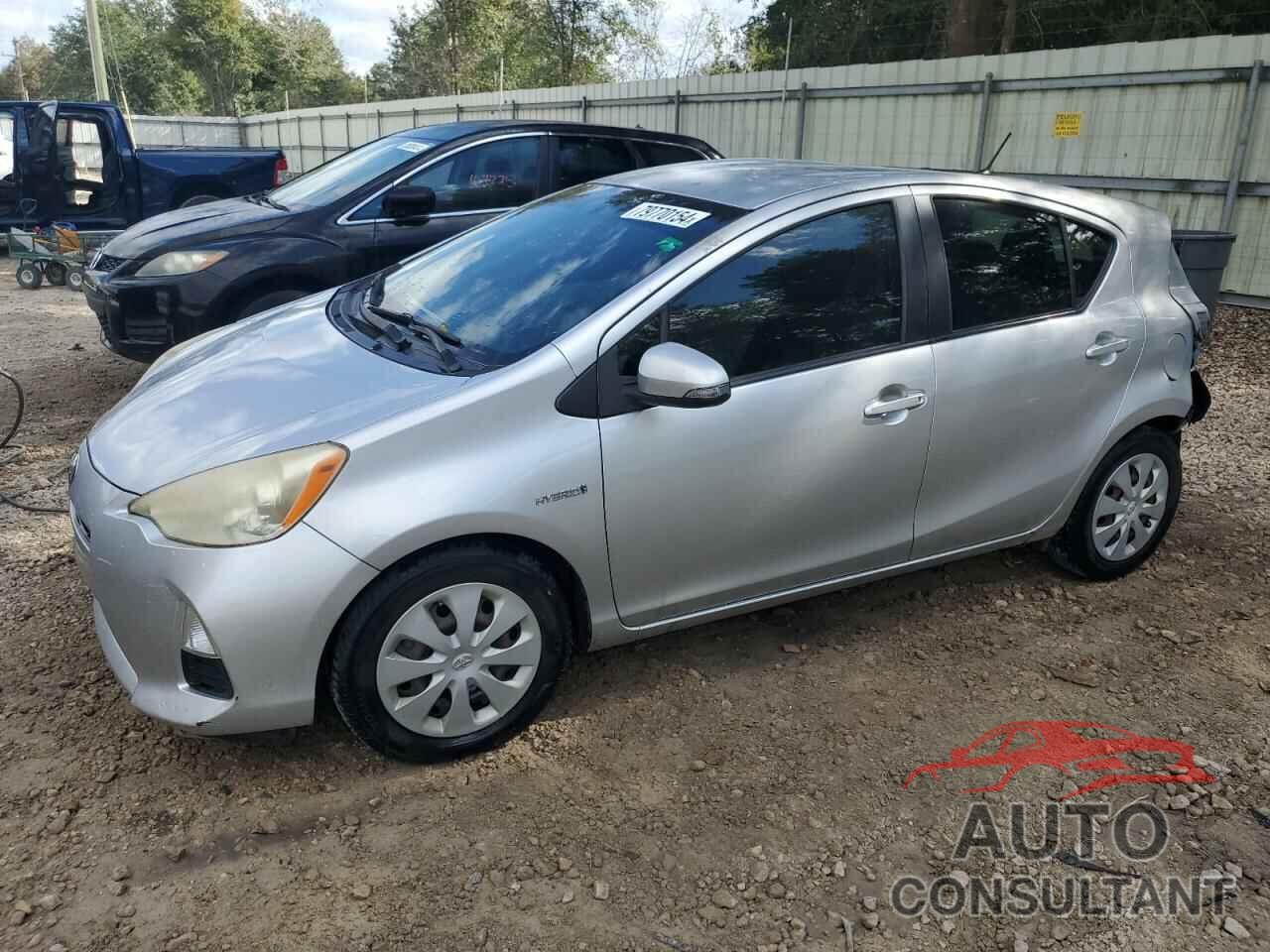 TOYOTA PRIUS 2013 - JTDKDTB34D1547598