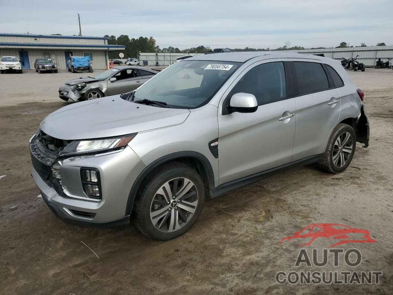 MITSUBISHI OUTLANDER 2021 - JA4APUAU6MU029357