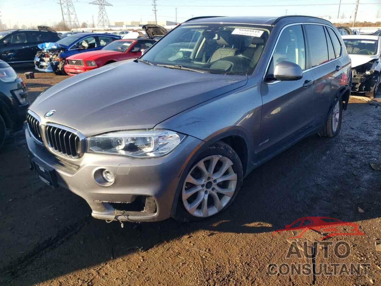 BMW X5 2016 - 5UXKR0C52G0P20379