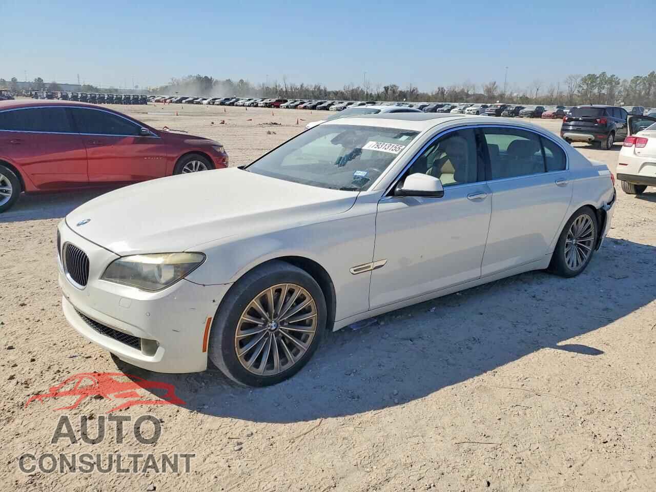 BMW 7 SERIES 2012 - WBAKB4C57CC576816