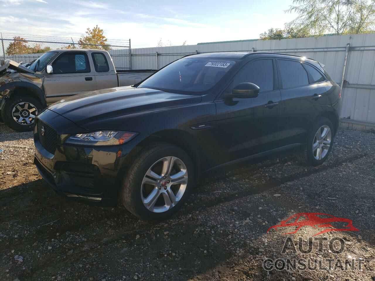 JAGUAR F-PACE 2017 - SADCL2BN4HA488632