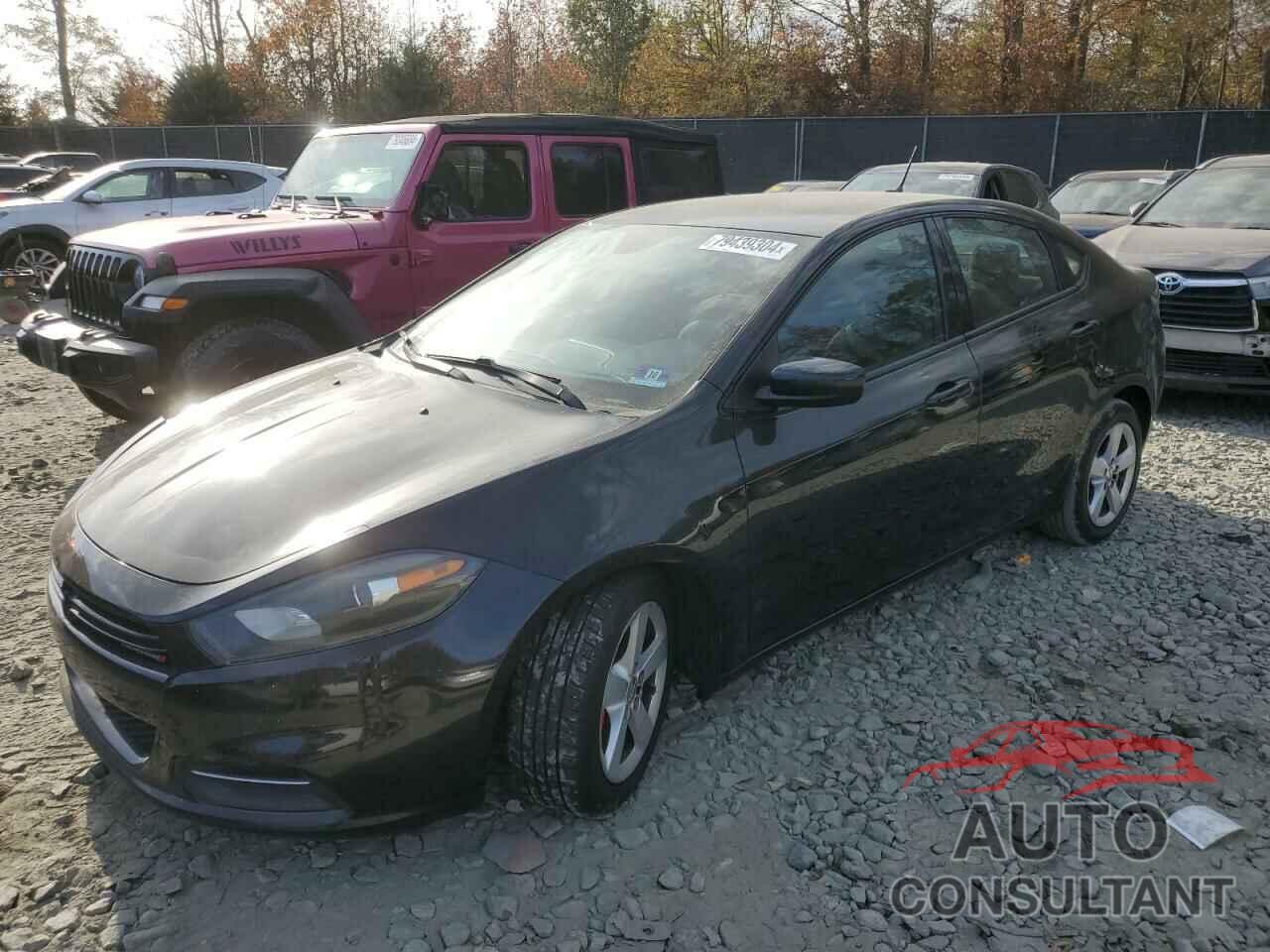 DODGE DART 2015 - 1C3CDFBB0FD224054
