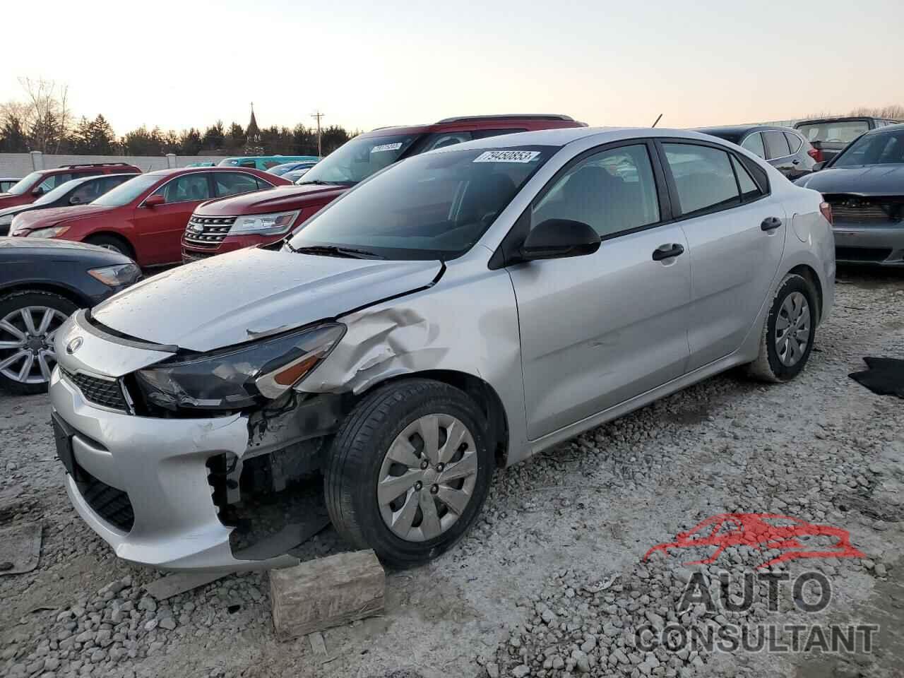 KIA RIO 2018 - 3KPA24AB0JE071505