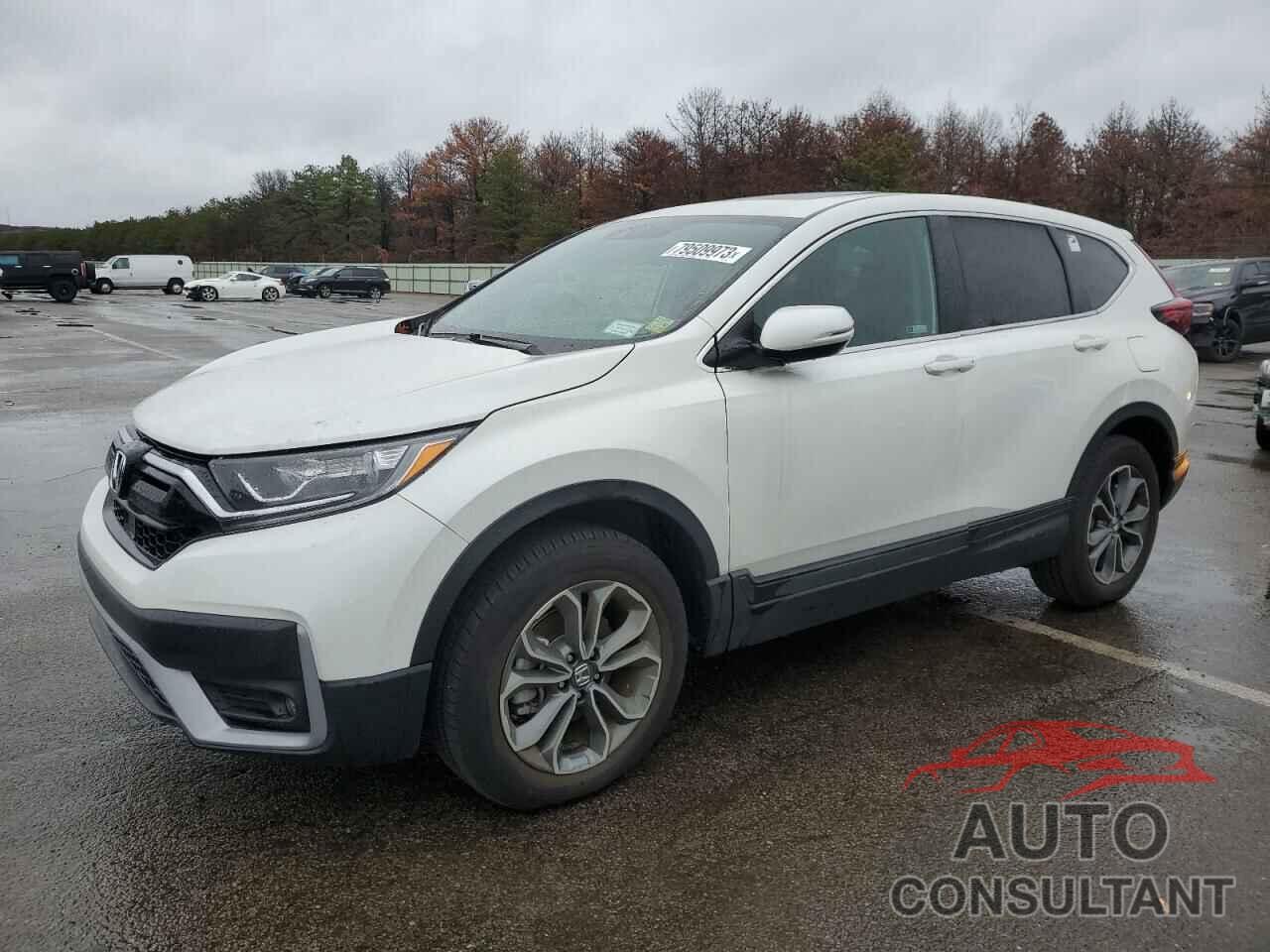HONDA CRV 2022 - 2HKRW2H80NH651442