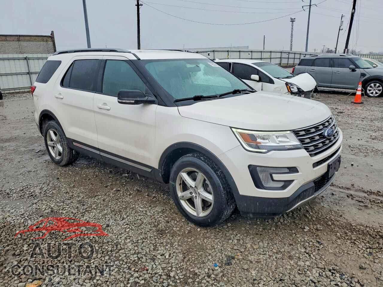 FORD EXPLORER 2017 - 1FM5K8D87HGD83383