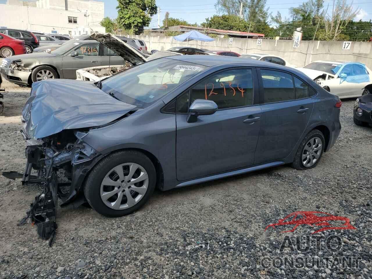 TOYOTA COROLLA 2021 - JTDEPMAE8MJ118980