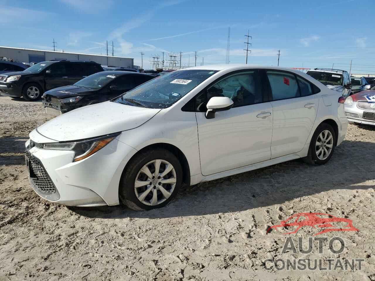 TOYOTA COROLLA 2021 - 5YFEPMAE9MP184479