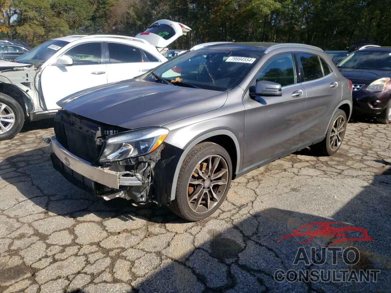 MERCEDES-BENZ GLA-CLASS 2016 - WDCTG4EB8GJ269081