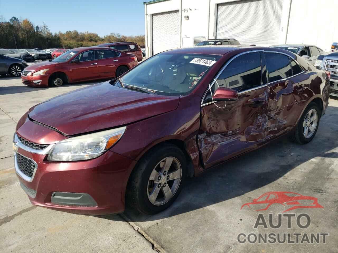 CHEVROLET MALIBU 2016 - 1G11C5SAXGF111461