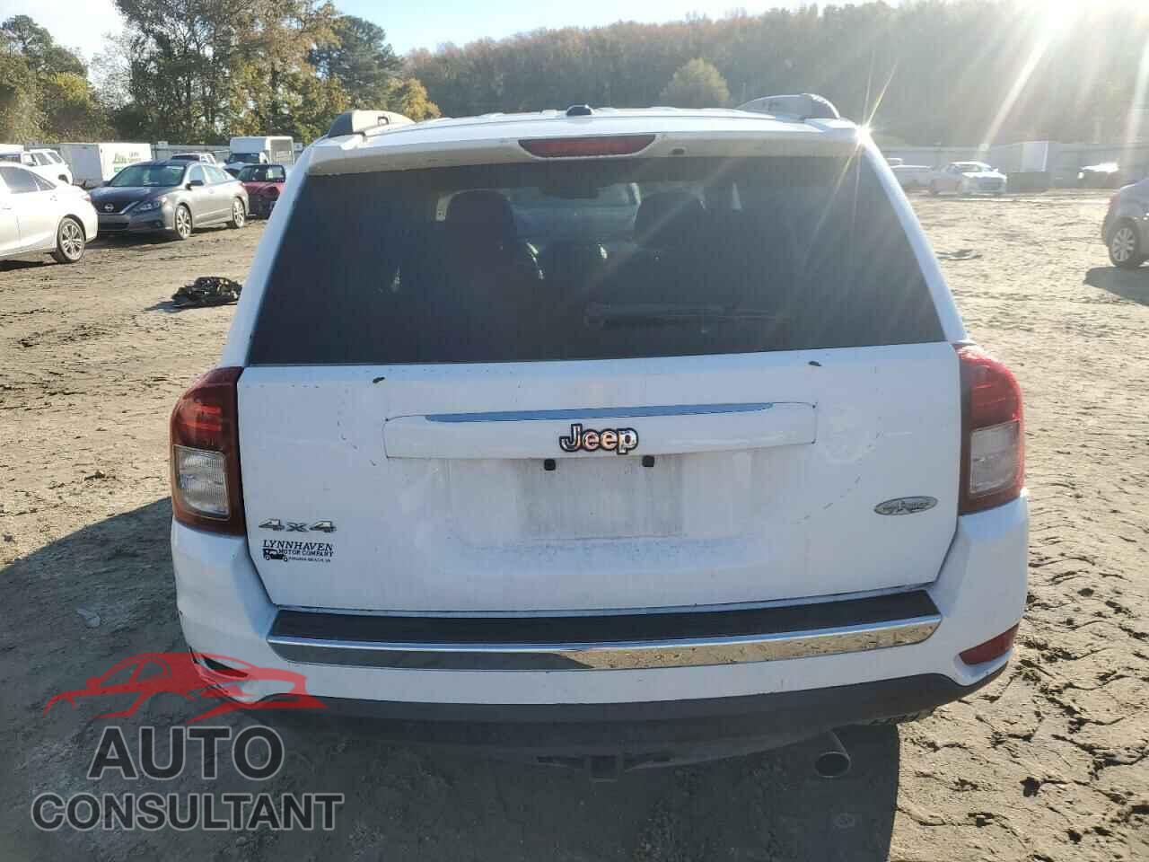 JEEP COMPASS 2017 - 1C4NJDEB2HD176024