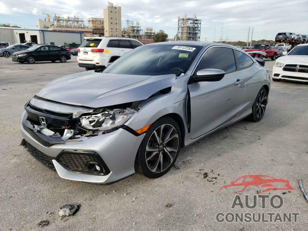 HONDA CIVIC 2018 - 2HGFC3A5XJH755104