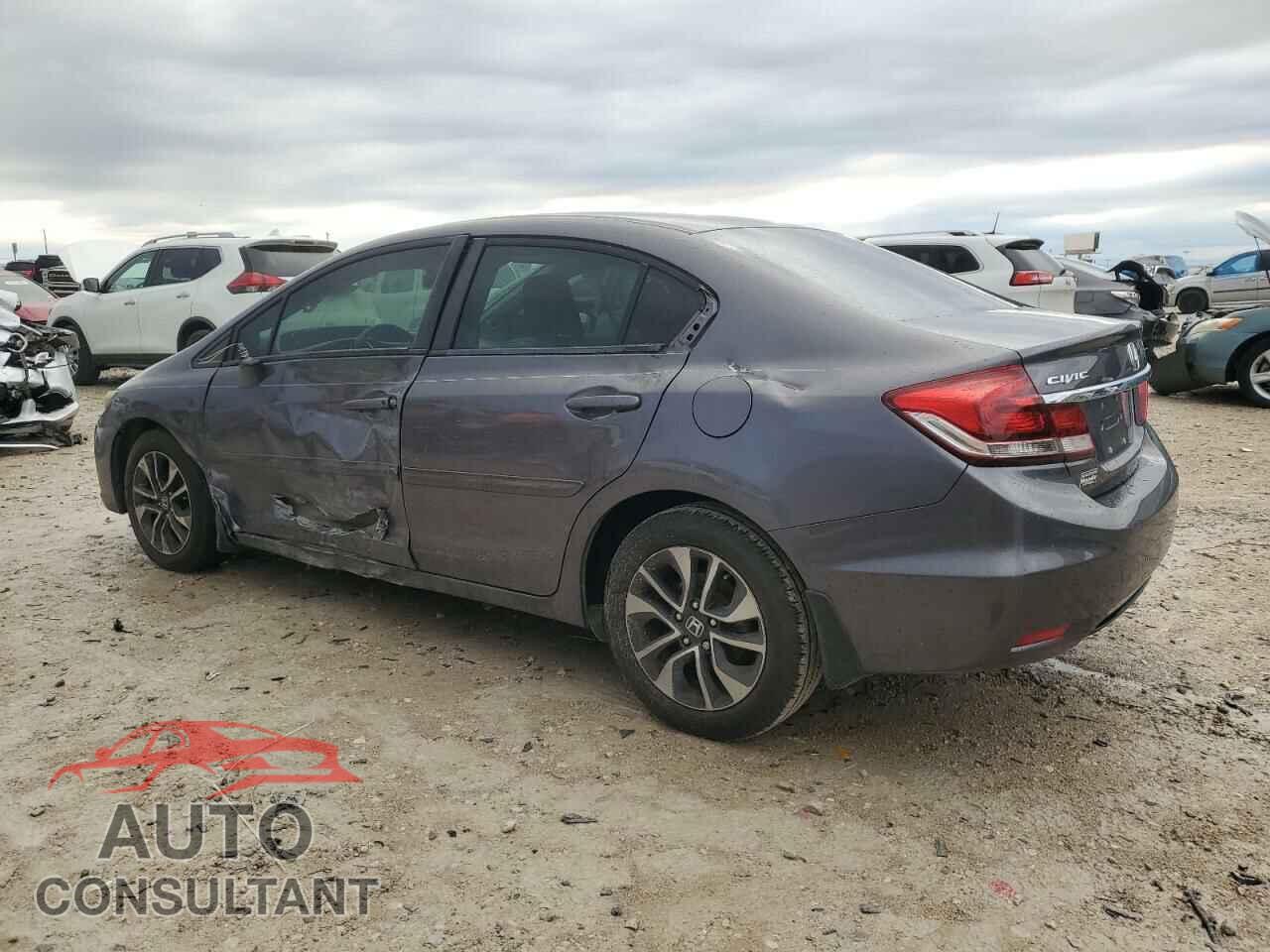 HONDA CIVIC 2014 - 19XFB2F85EE067981