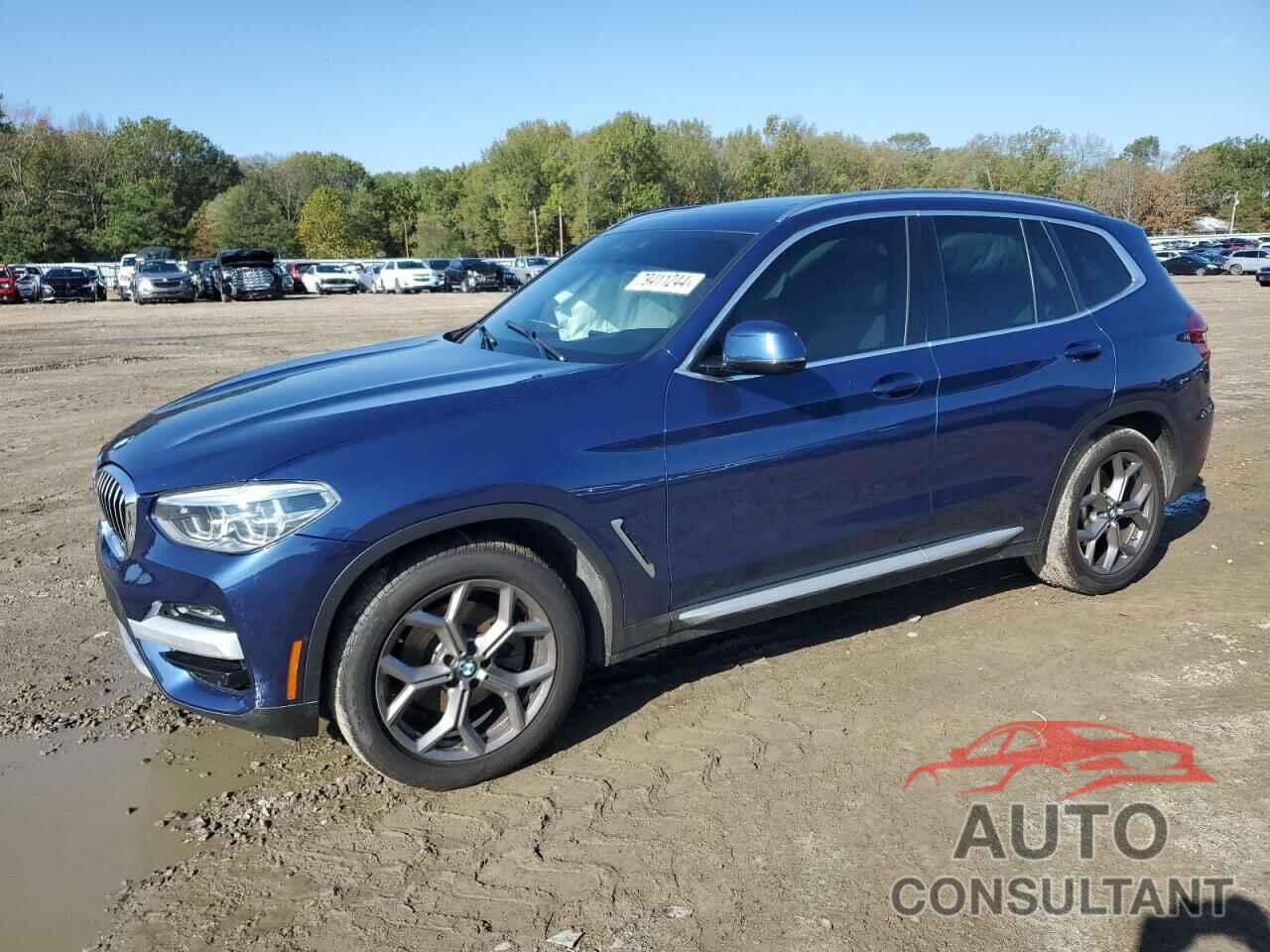 BMW X3 2021 - 5UXTY5C08M9F78705