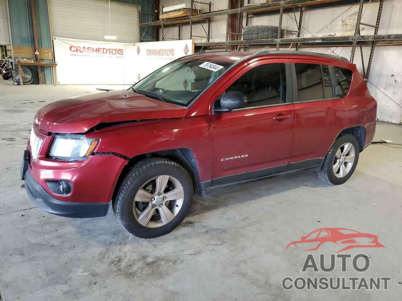 JEEP COMPASS 2014 - 1C4NJDBB8ED879742