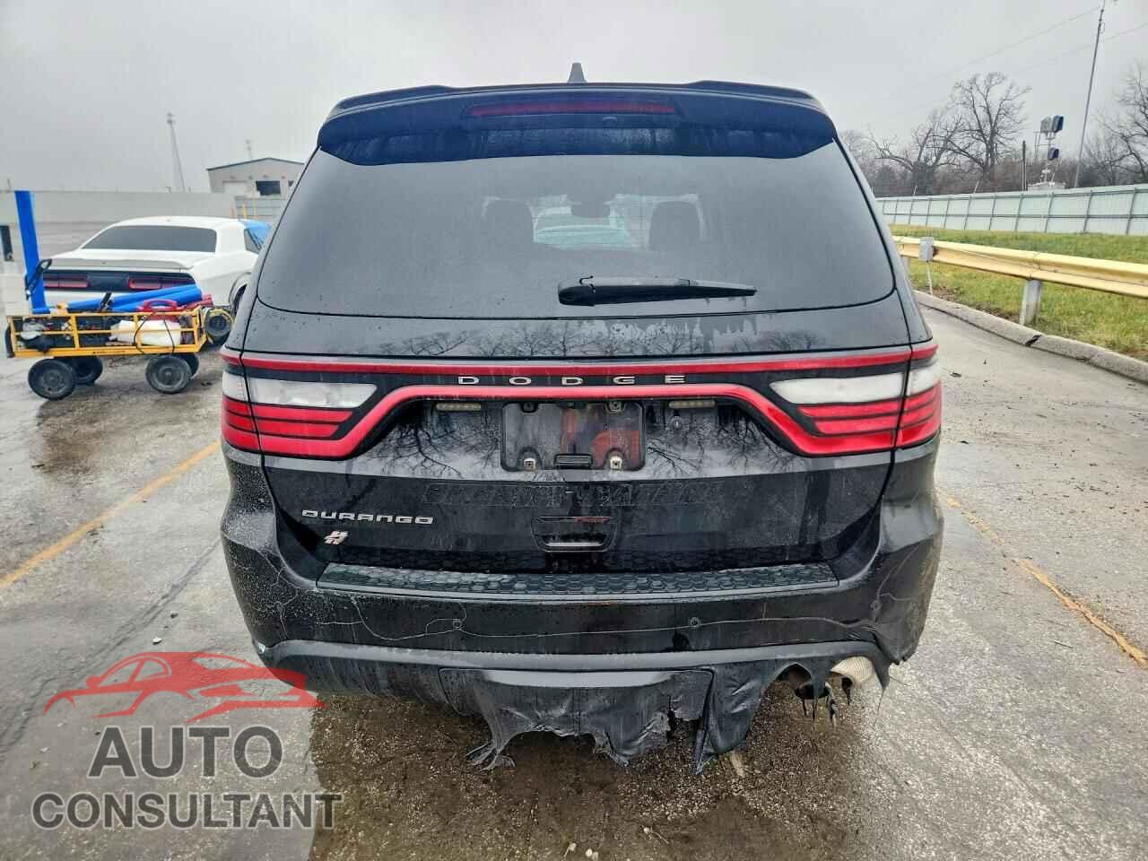 DODGE DURANGO 2022 - 1C4RDJFG9NC185130