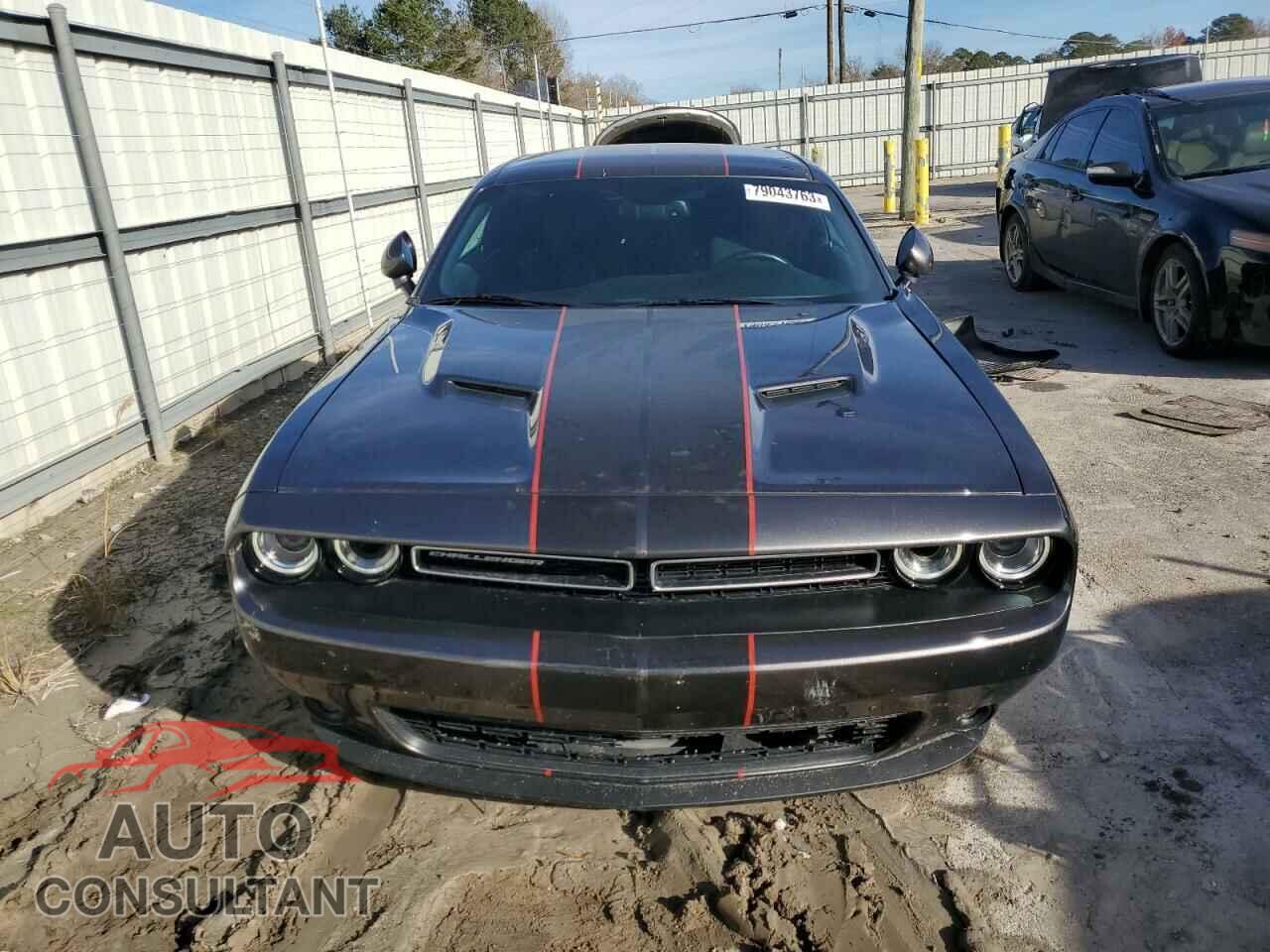 DODGE CHALLENGER 2016 - 2C3CDZAG3GH225699