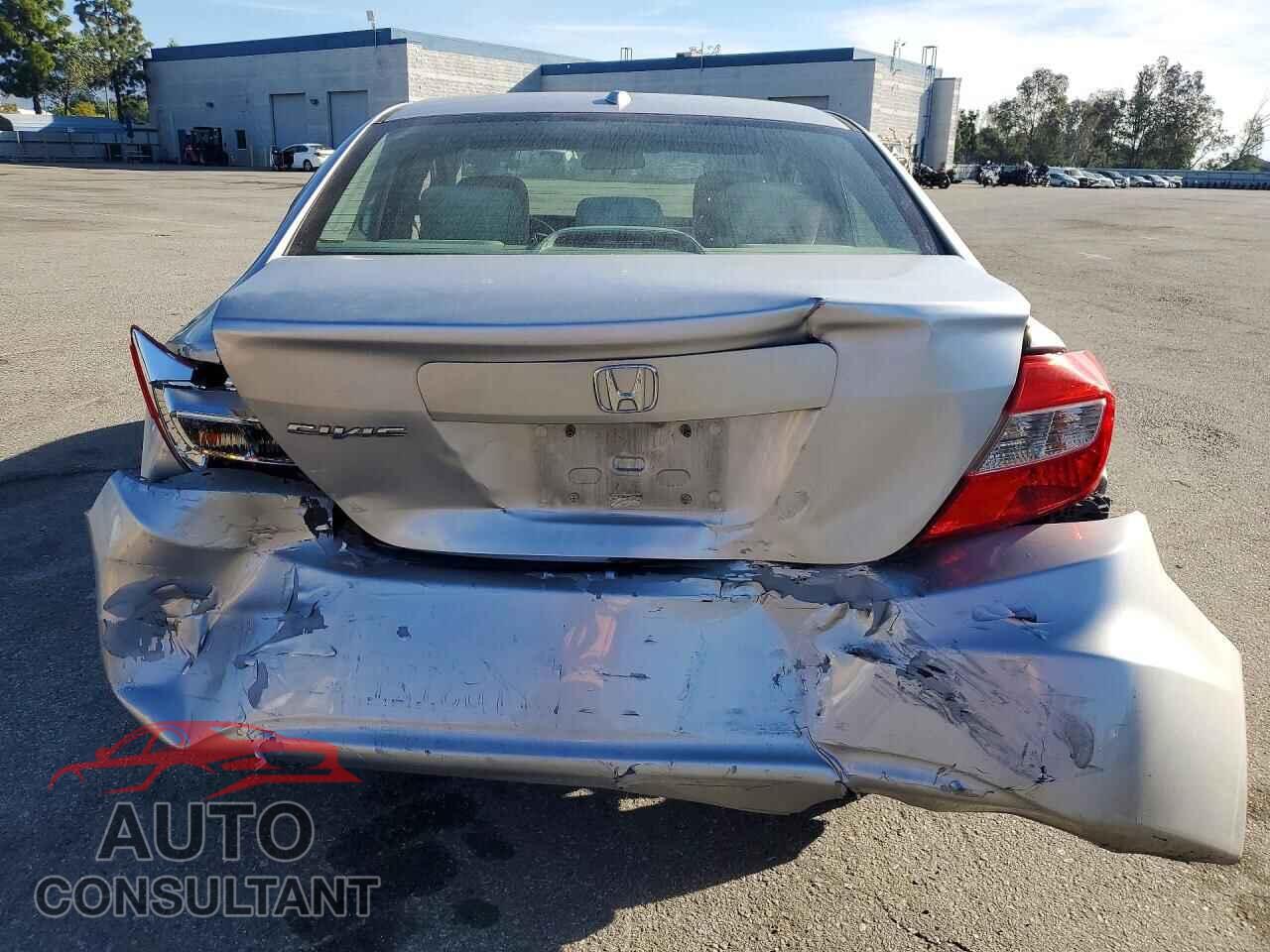 HONDA CIVIC 2012 - 19XFB2F81CE339939