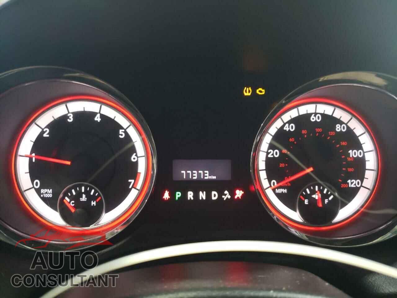 DODGE CARAVAN 2016 - 2C4RDGBGXGR250991