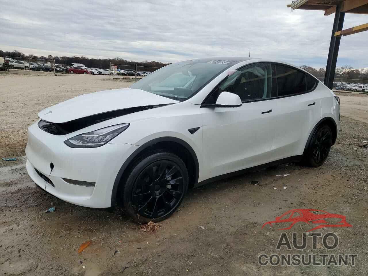 TESLA MODEL Y 2022 - 7SAYGDEE0NA014368
