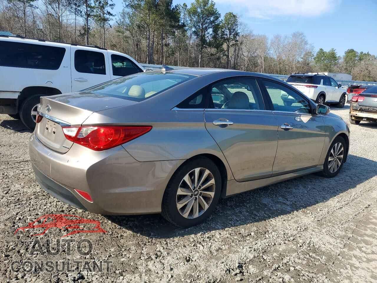 HYUNDAI SONATA 2014 - 5NPEC4AC1EH902616