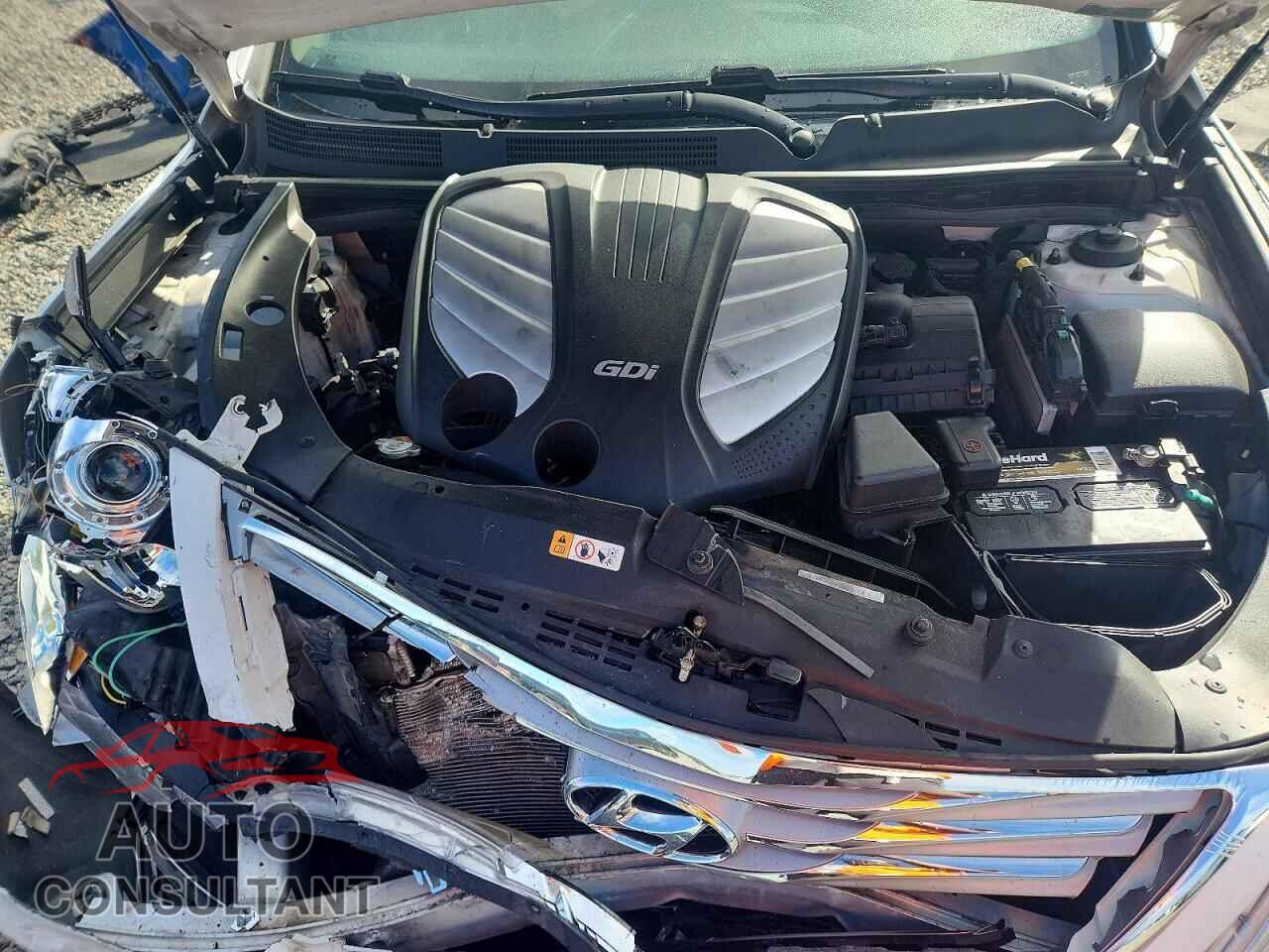 HYUNDAI AZERA 2012 - KMHFH4JG9CA151032