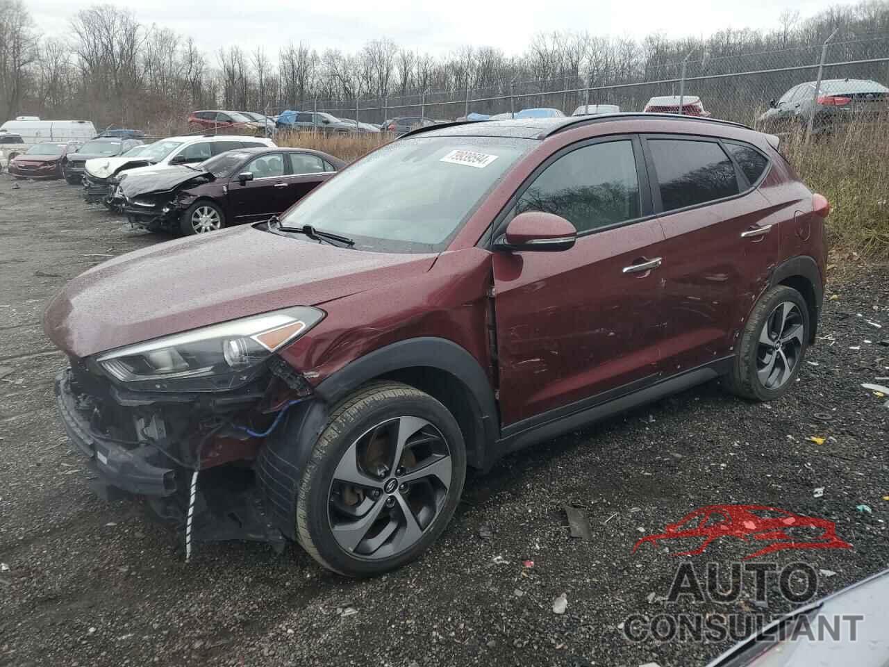 HYUNDAI TUCSON 2016 - KM8J3CA23GU238307