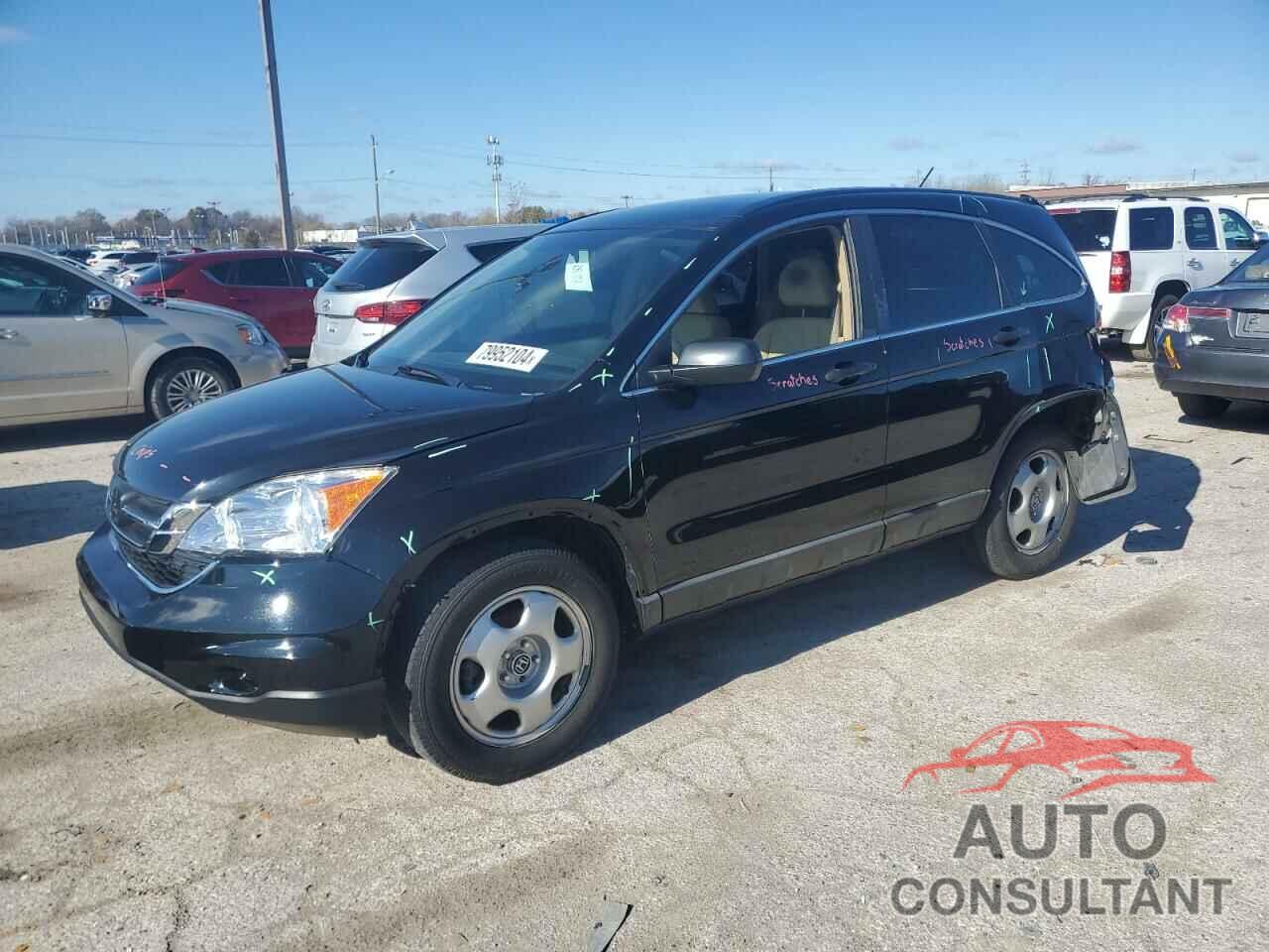 HONDA CRV 2010 - 5J6RE4H30AL013694