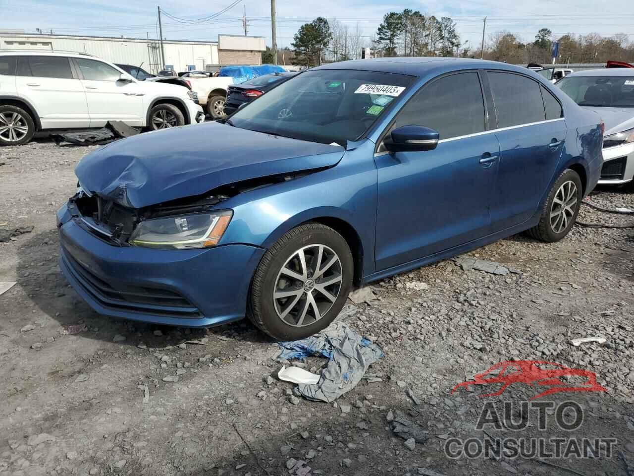 VOLKSWAGEN JETTA 2017 - 3VWDB7AJ2HM338887