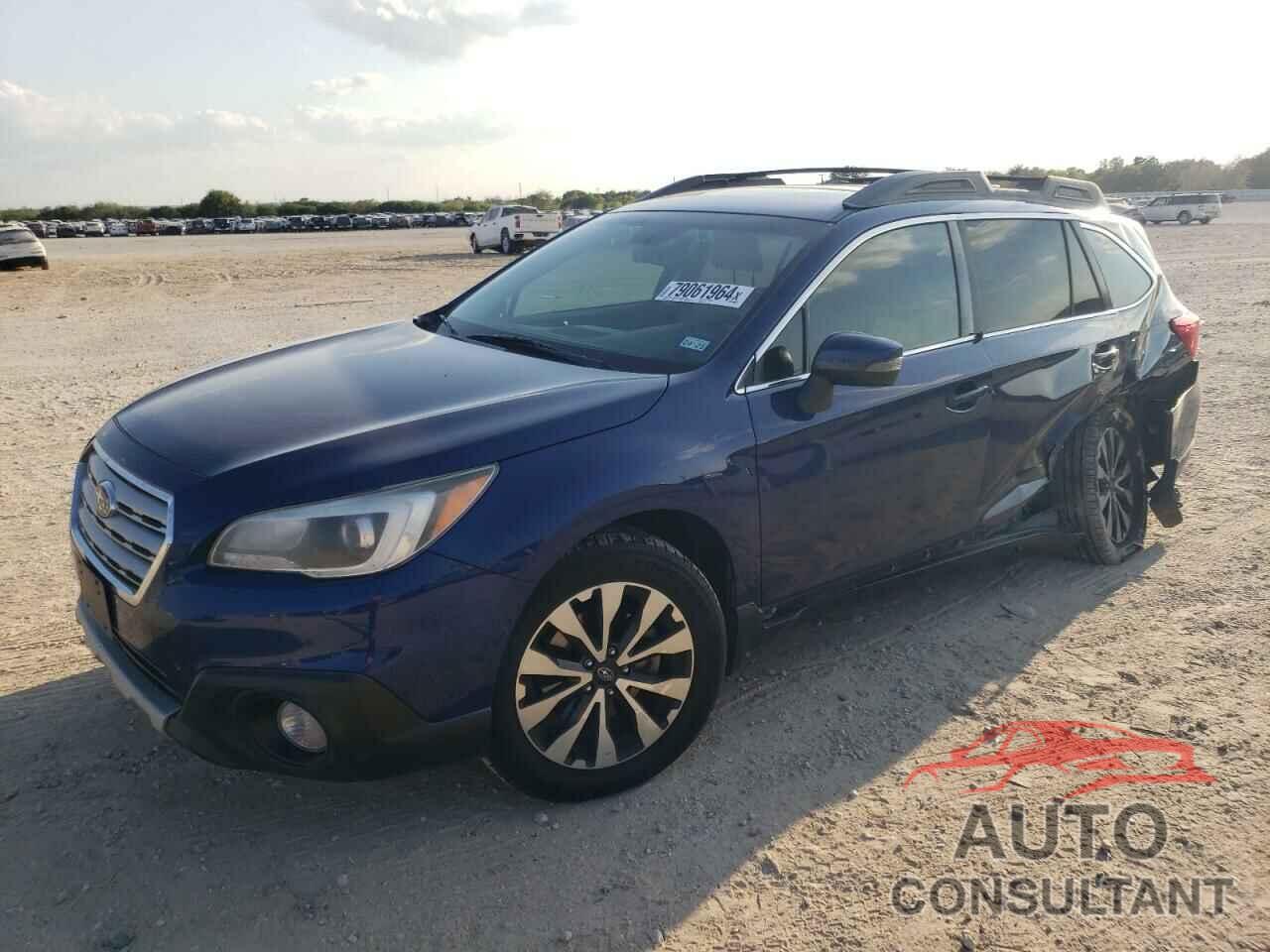 SUBARU OUTBACK 2017 - 4S4BSANC8H3431171