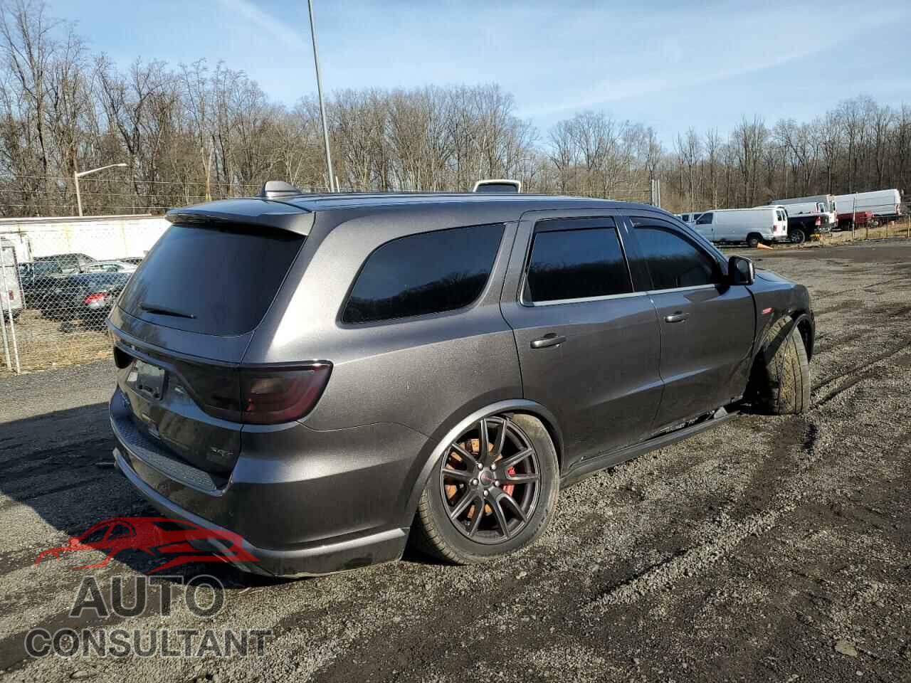 DODGE DURANGO 2018 - 1C4SDJGJ4JC341337