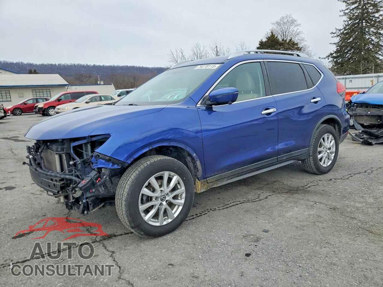 NISSAN ROGUE 2017 - KNMAT2MV4HP590400