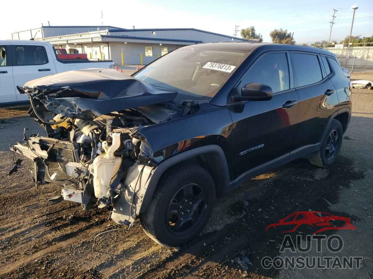 JEEP COMPASS 2018 - 3C4NJCAB9JT147975