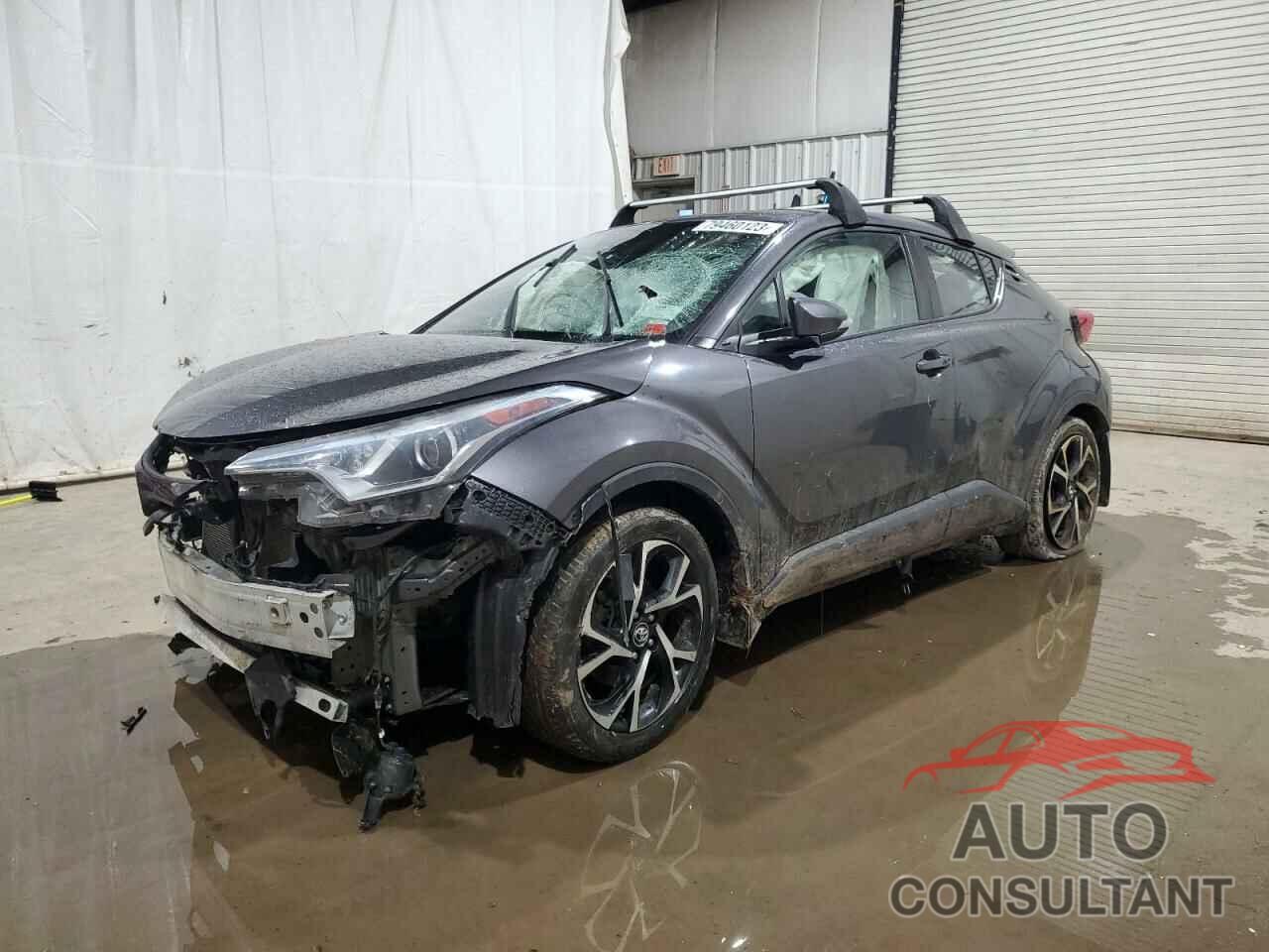 TOYOTA C-HR 2018 - NMTKHMBX5JR028814