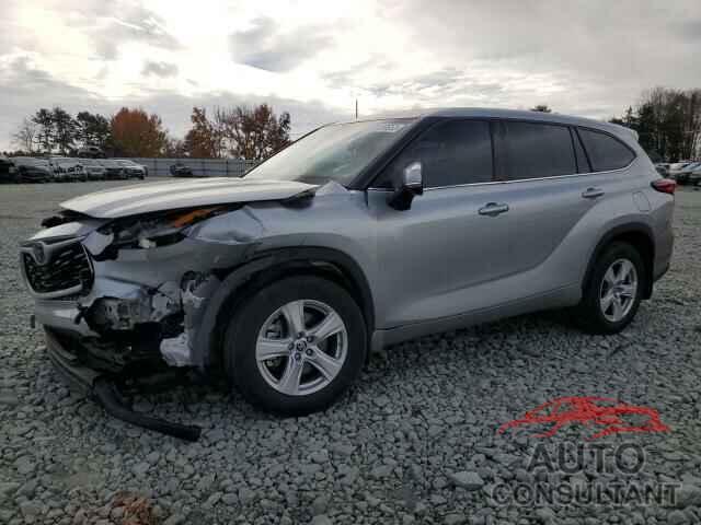 TOYOTA HIGHLANDER 2021 - 5TDCZRBH7MS058975