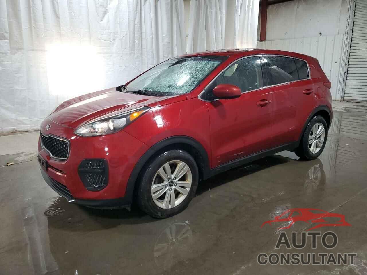 KIA SPORTAGE 2018 - KNDPM3AC9J7392756