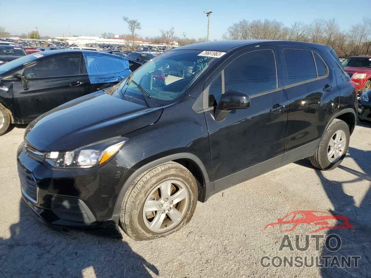 CHEVROLET TRAX 2020 - KL7CJKSB5LB091020