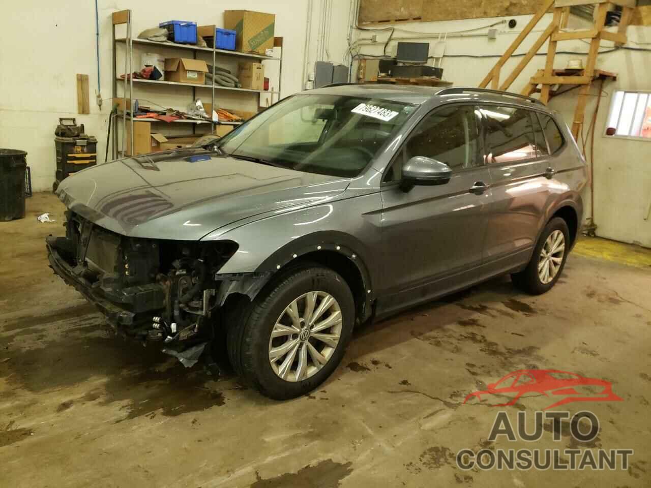 VOLKSWAGEN TIGUAN 2018 - 3VV0B7AX3JM091750