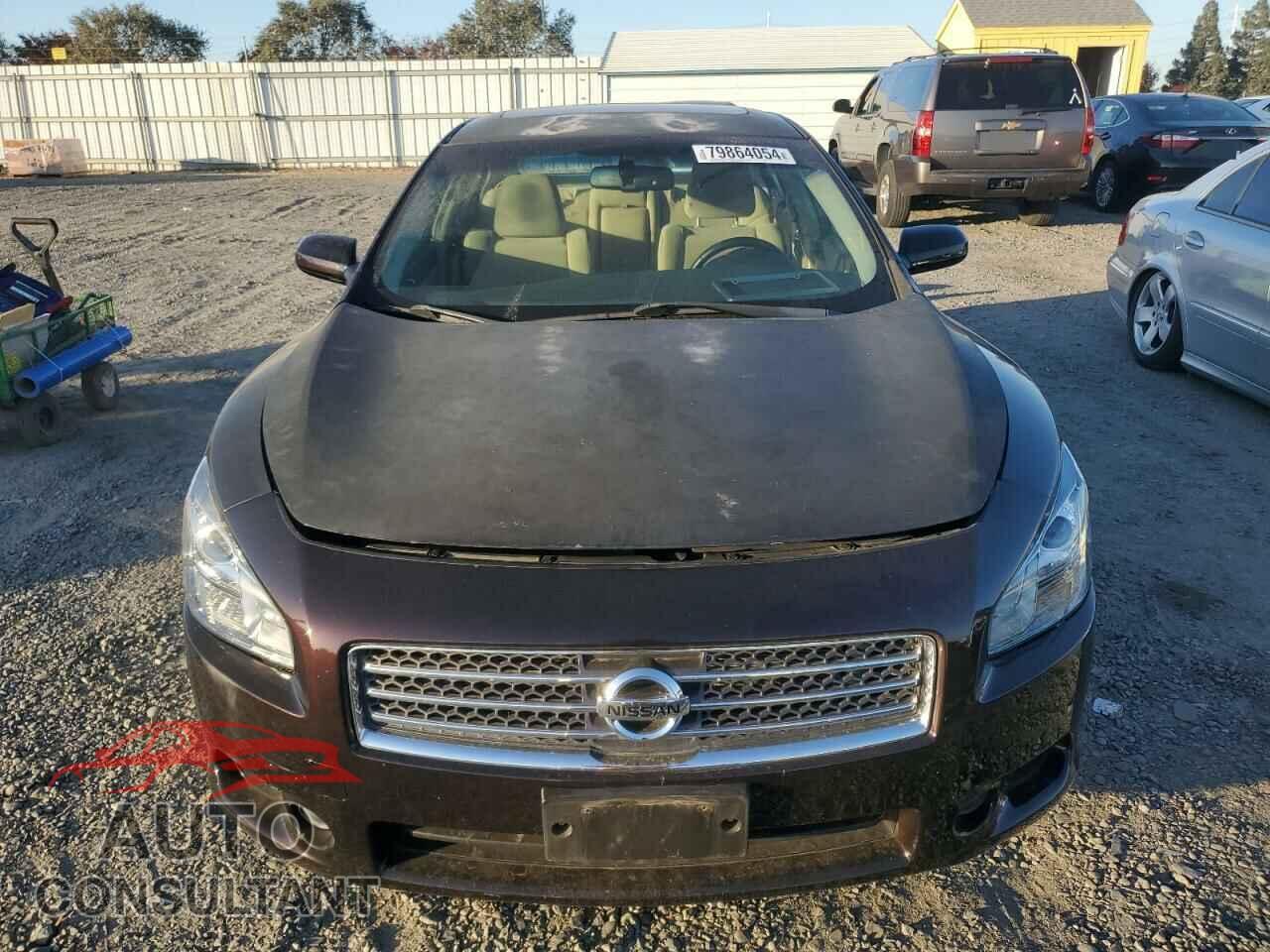 NISSAN MAXIMA 2011 - 1N4AA5AP6BC857599