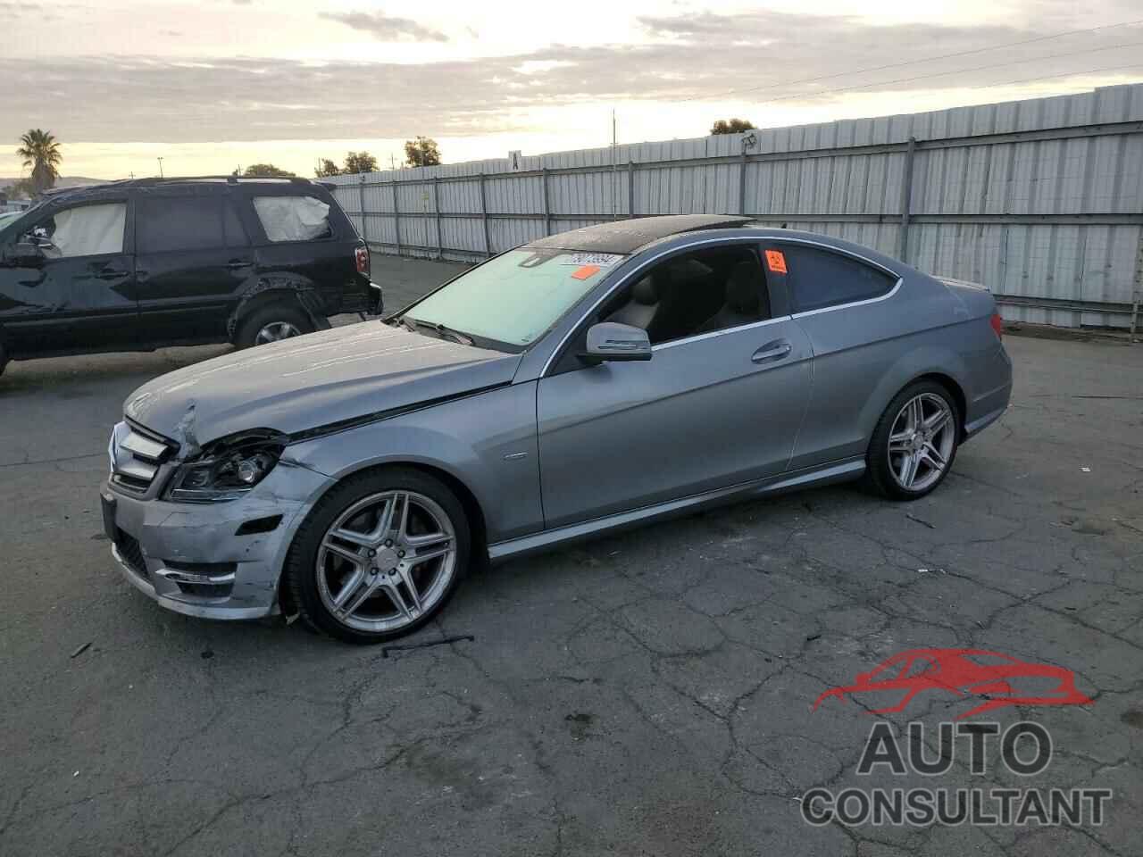 MERCEDES-BENZ C-CLASS 2012 - WDDGJ5HB3CF751633