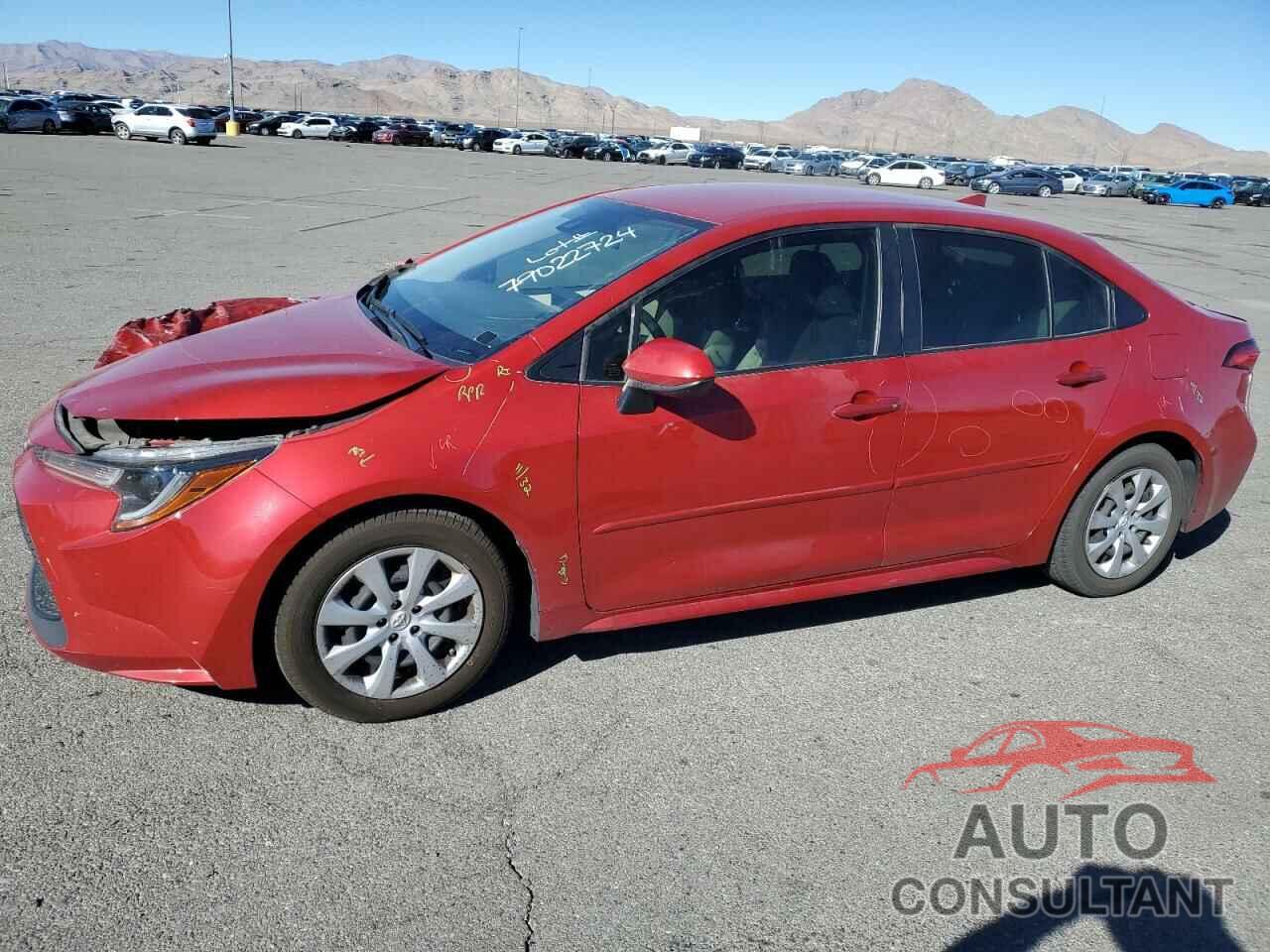 TOYOTA COROLLA 2020 - JTDEPRAE2LJ084661