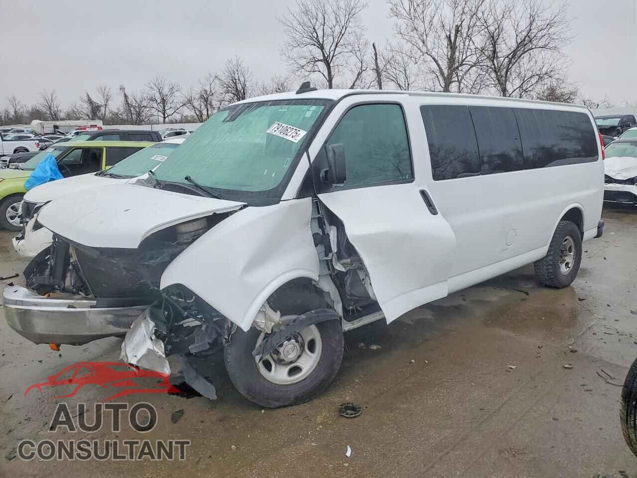CHEVROLET EXPRESS 2019 - 1GAZGPFP0K1159560